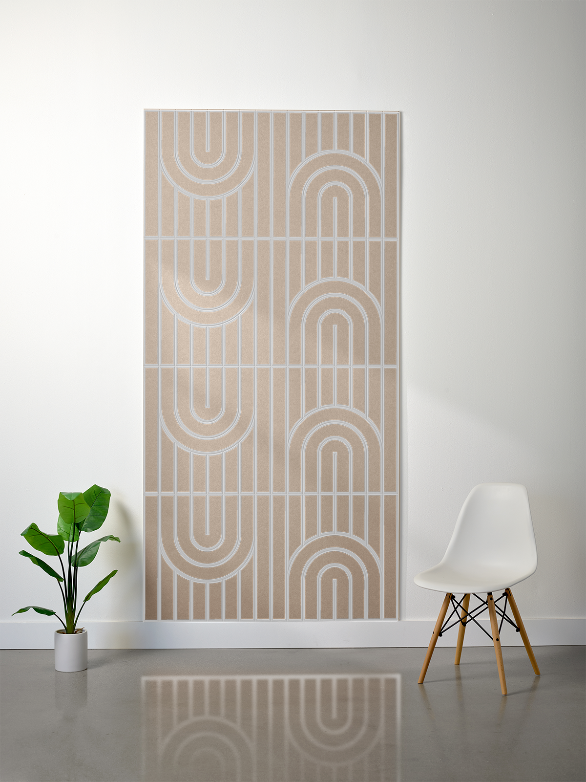 18mm Layered Engraved Felt Sheet – Zen
