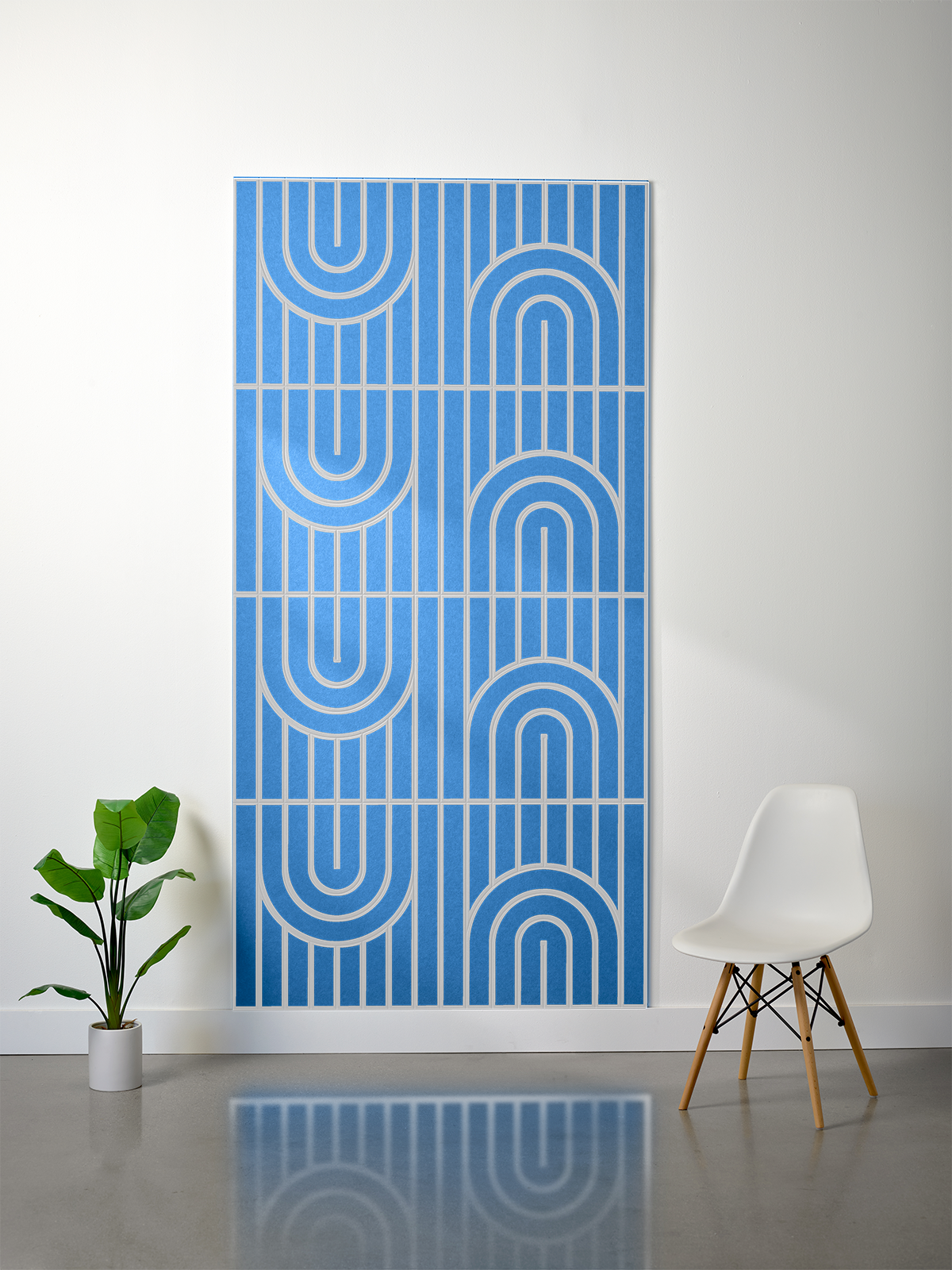 18mm Layered Engraved Felt Sheet – Zen