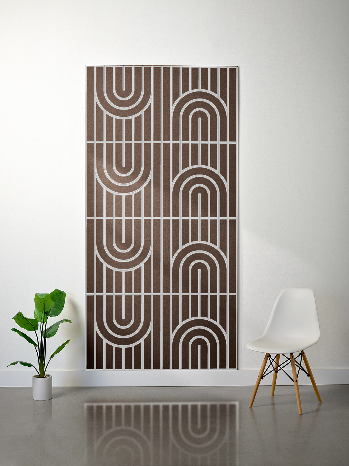 18mm Layered Engraved Felt Sheet – Zen