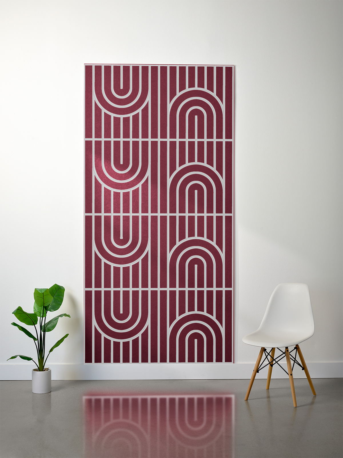 18mm Layered Engraved Felt Sheet – Zen