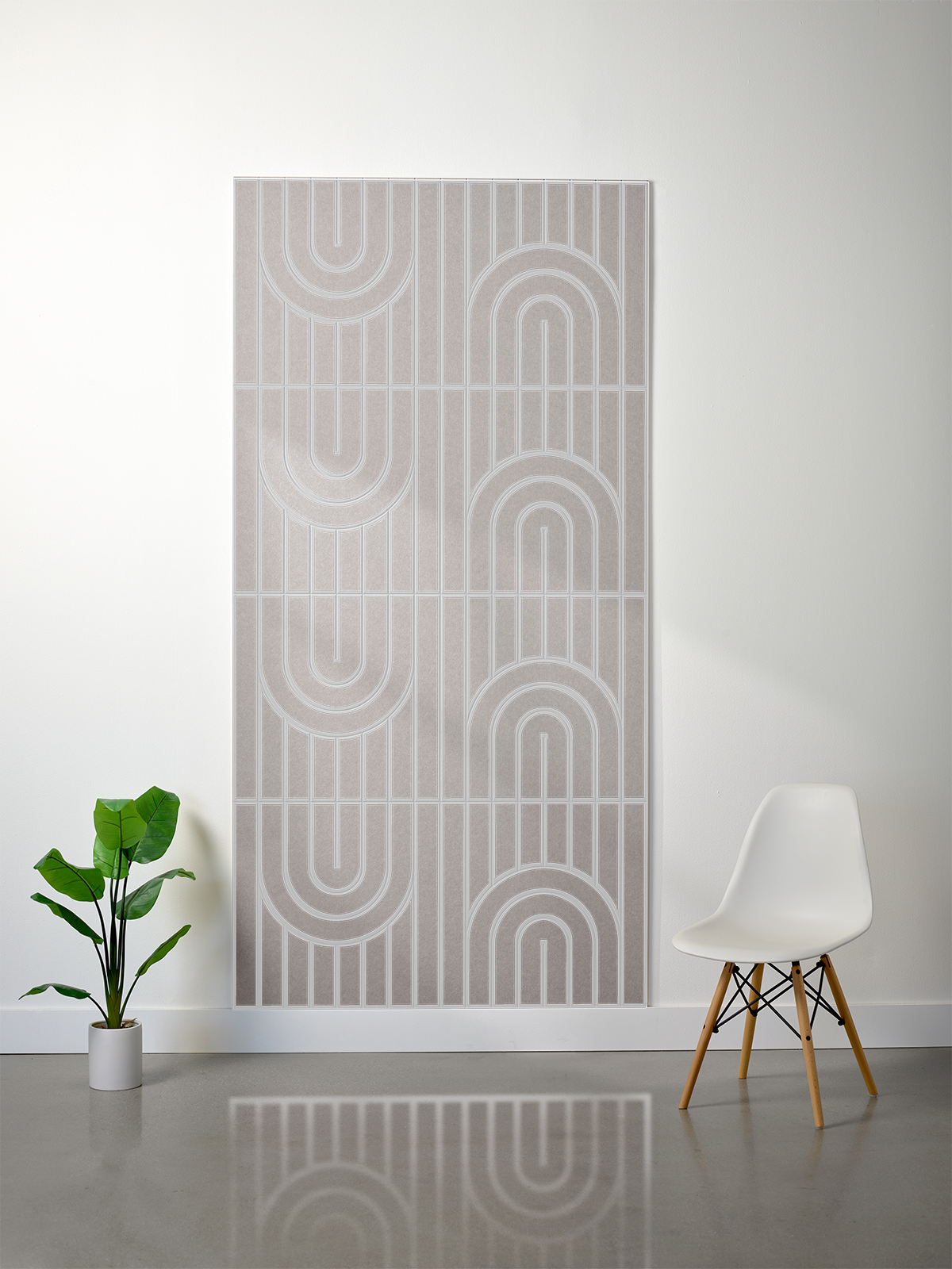 18mm Layered Engraved Felt Sheet – Zen