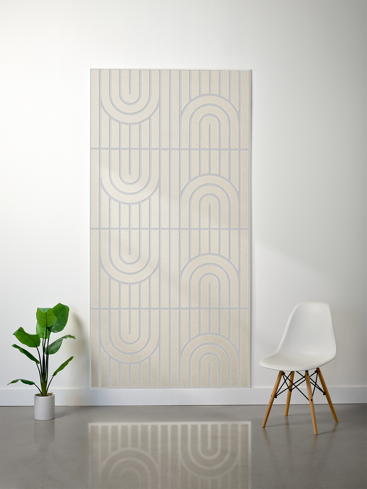 18mm Layered Engraved Felt Sheet – Zen