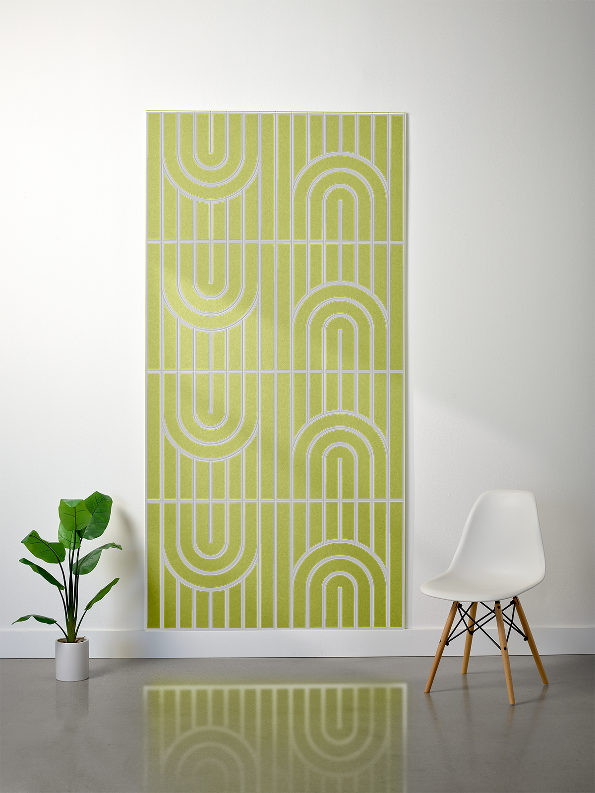 18mm Layered Engraved Felt Sheet – Zen