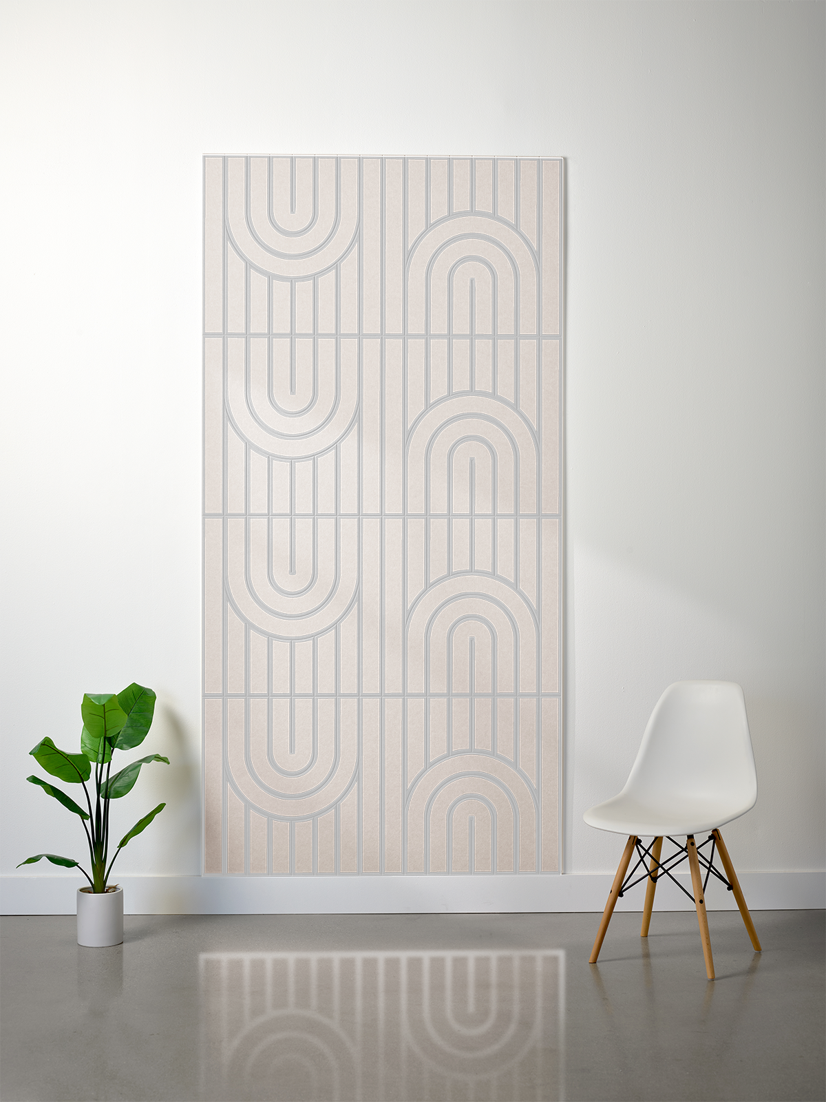 18mm Layered Engraved Felt Sheet – Zen