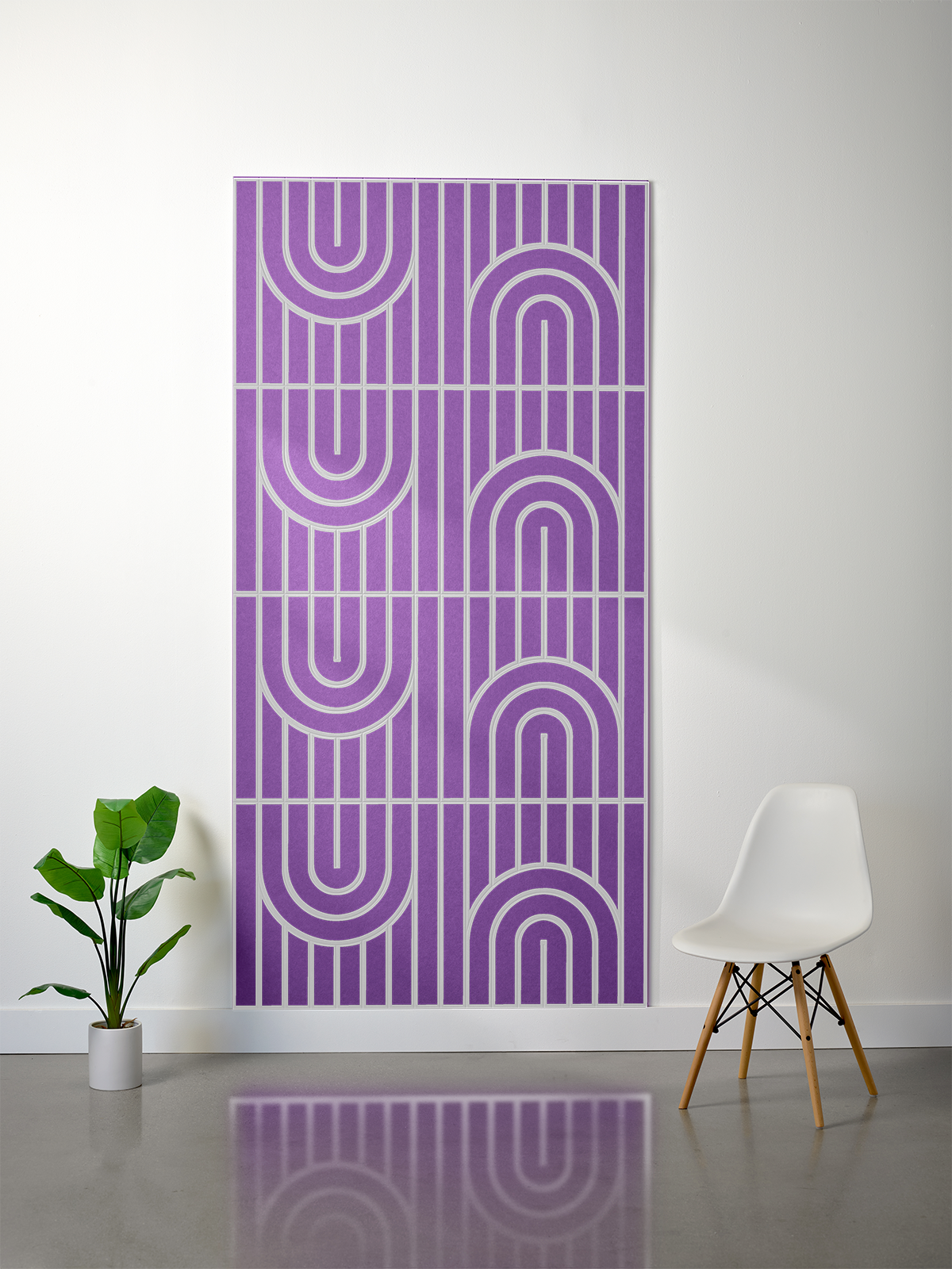18mm Layered Engraved Felt Sheet – Zen