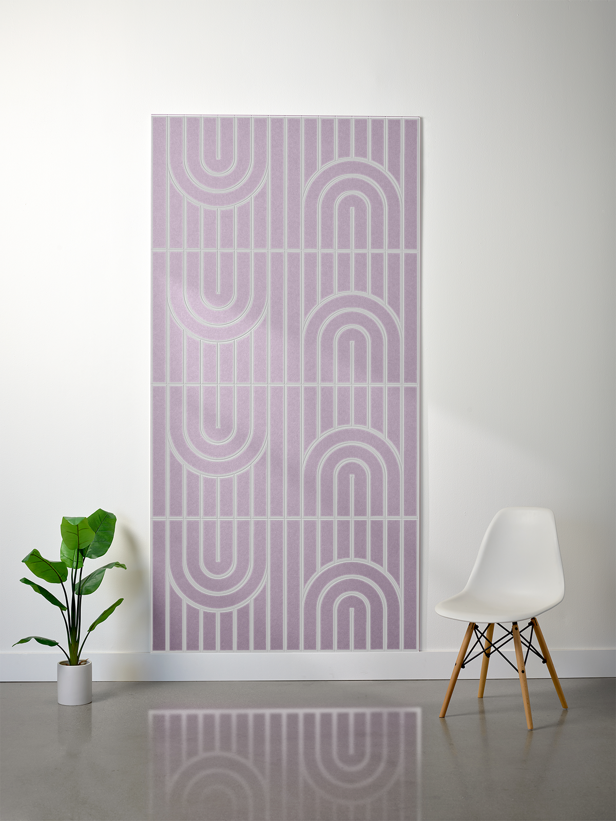 18mm Layered Engraved Felt Sheet – Zen