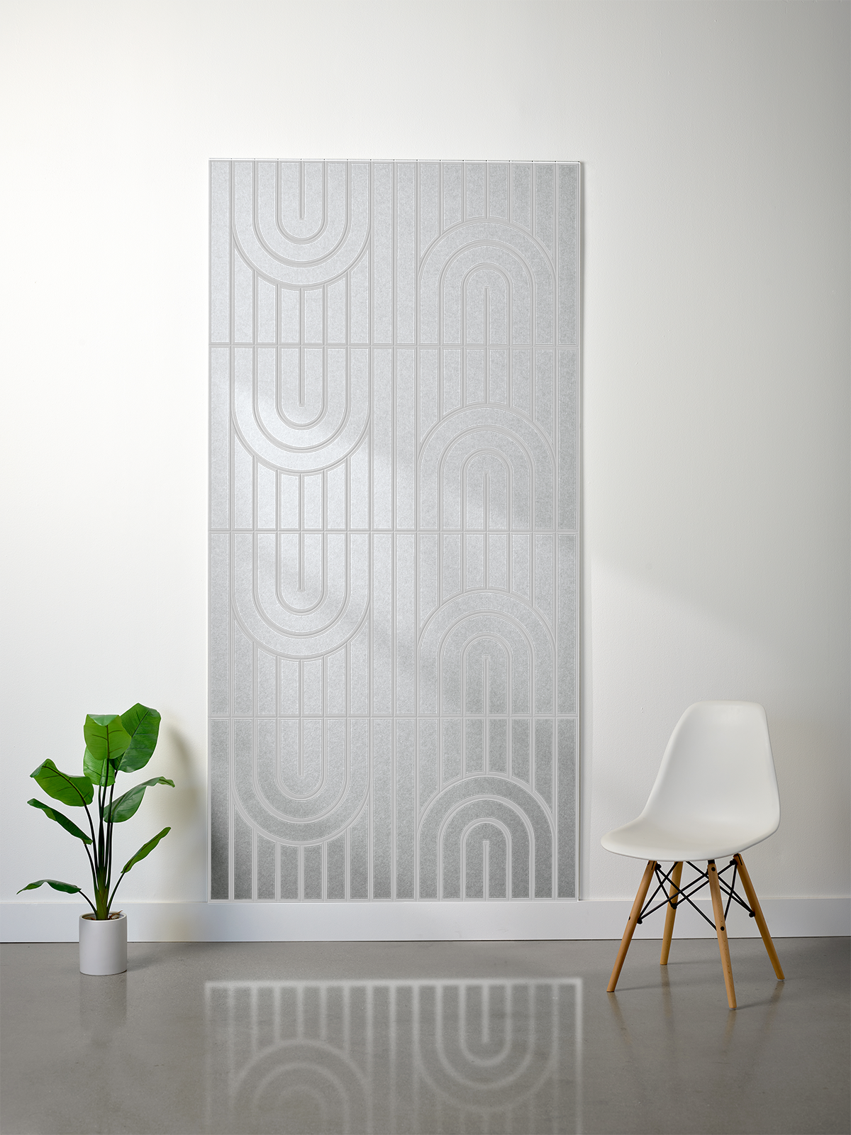 18mm Layered Engraved Felt Sheet – Zen