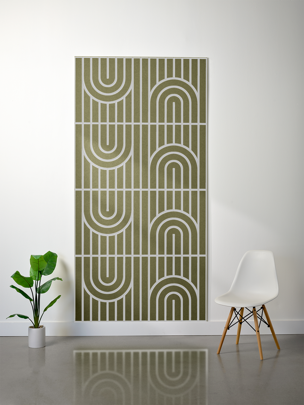18mm Layered Engraved Felt Sheet – Zen