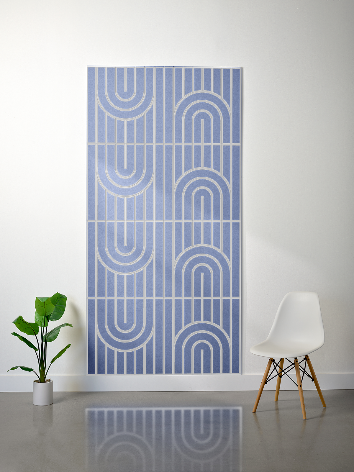 18mm Layered Engraved Felt Sheet – Zen