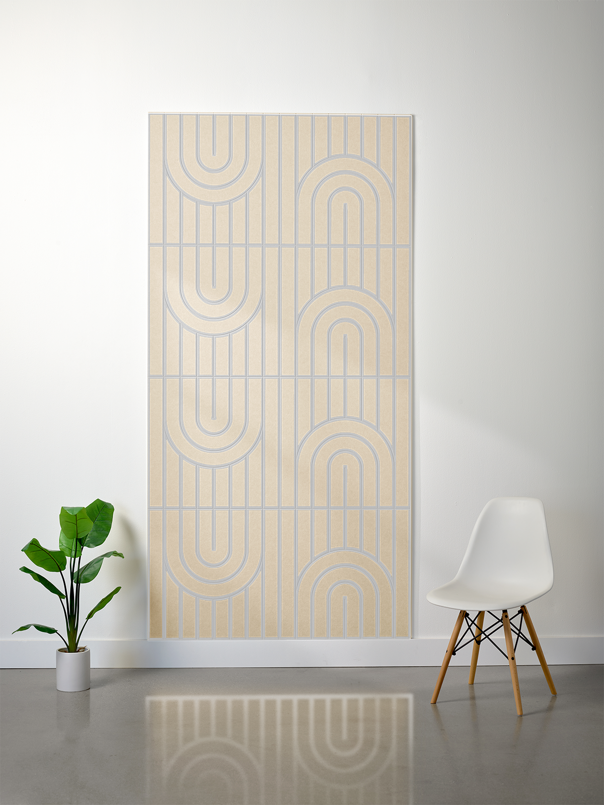 18mm Layered Engraved Felt Sheet – Zen