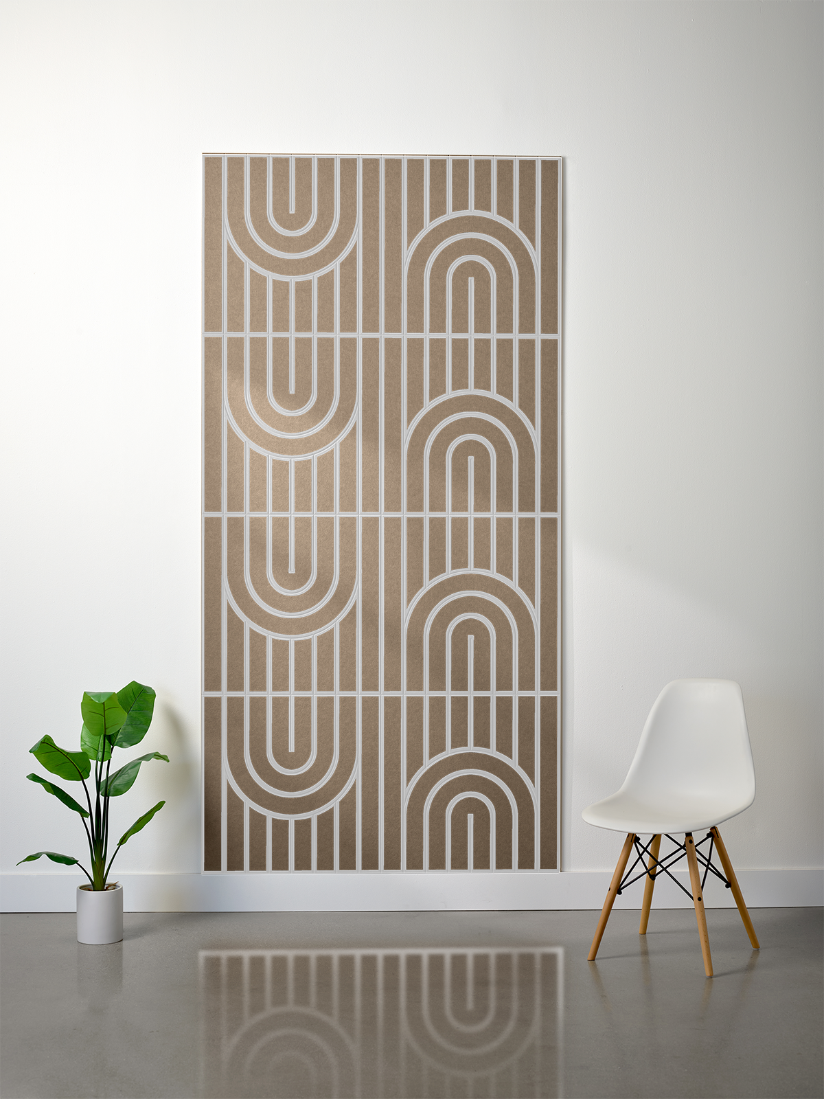 18mm Layered Engraved Felt Sheet – Zen
