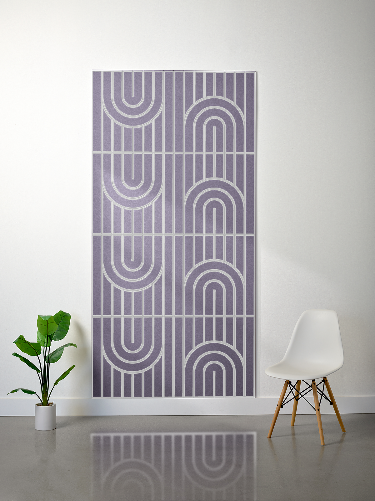 18mm Layered Engraved Felt Sheet – Zen
