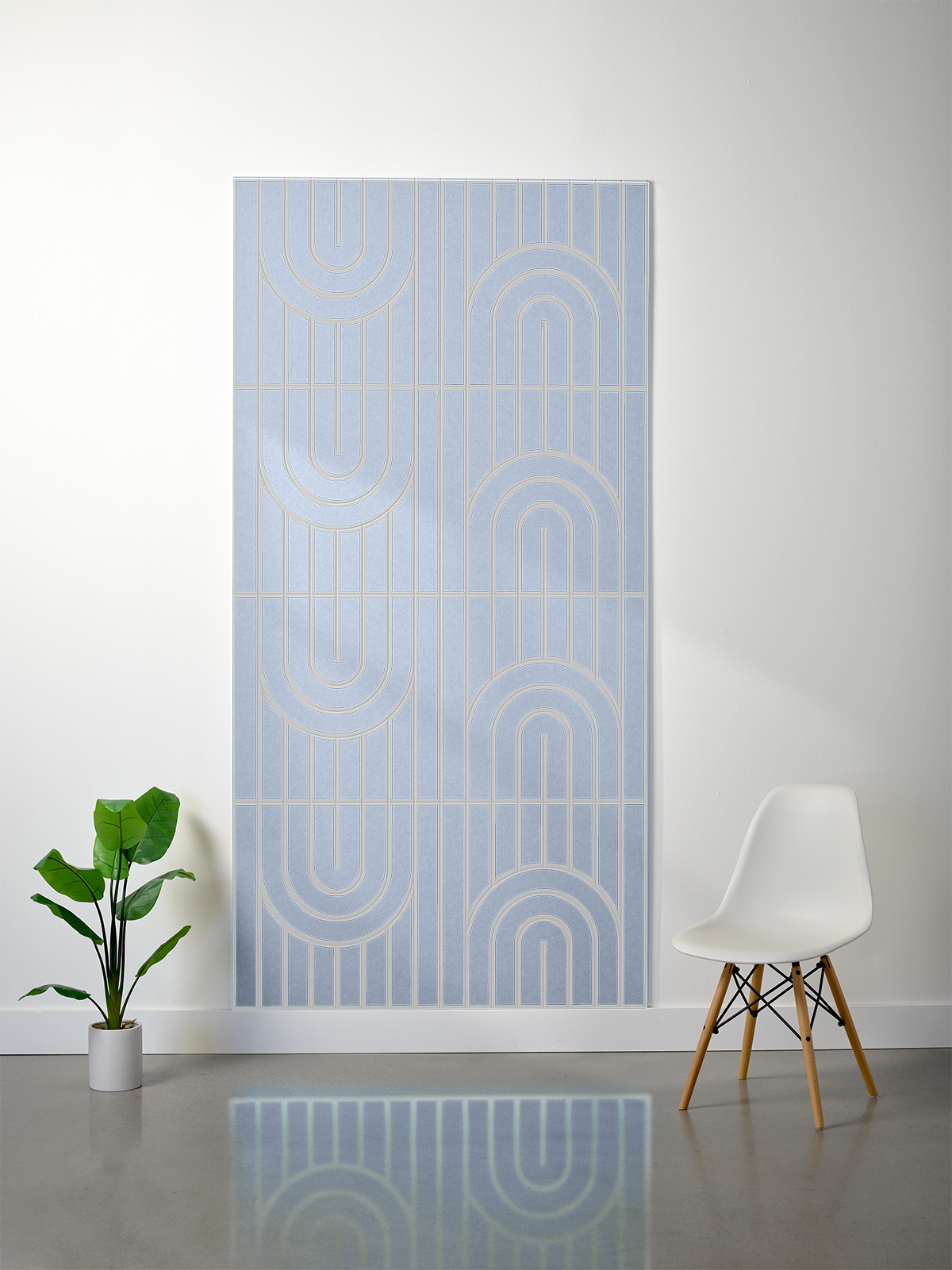 18mm Layered Engraved Felt Sheet – Zen