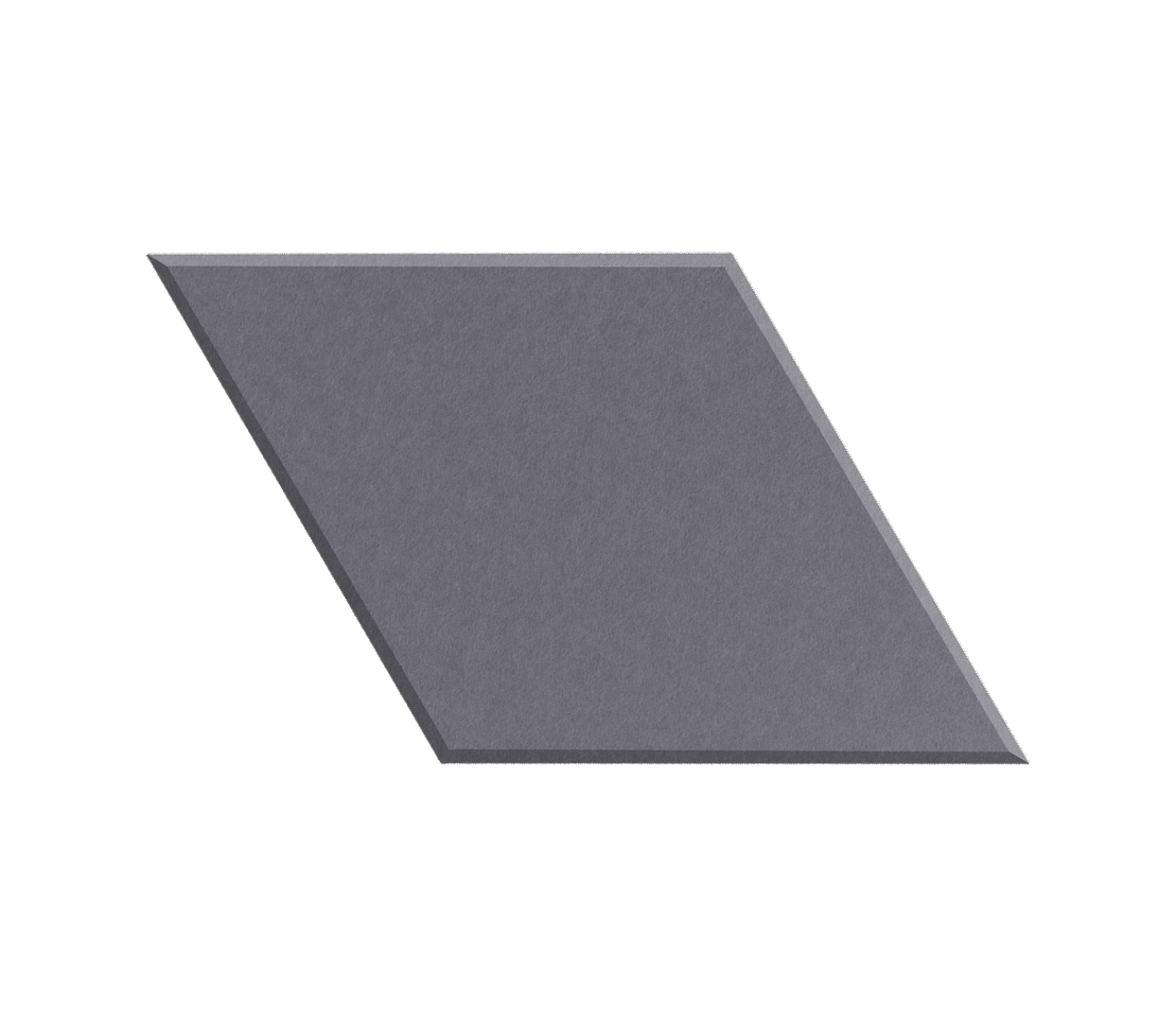 Solid purple color swatch on a white background