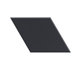 Black rectangular object on a white background
