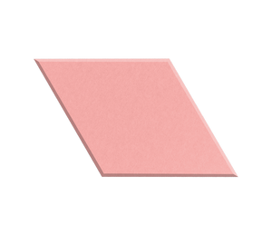 Coral Large Diamond