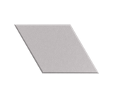 Rectangular purple tile on a white background