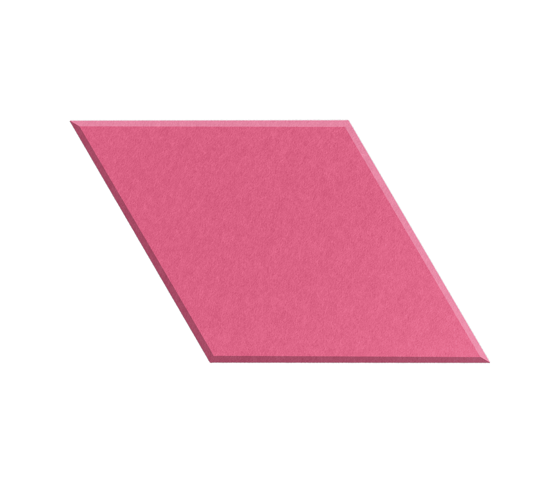 Brown rectangular tile on a white background
