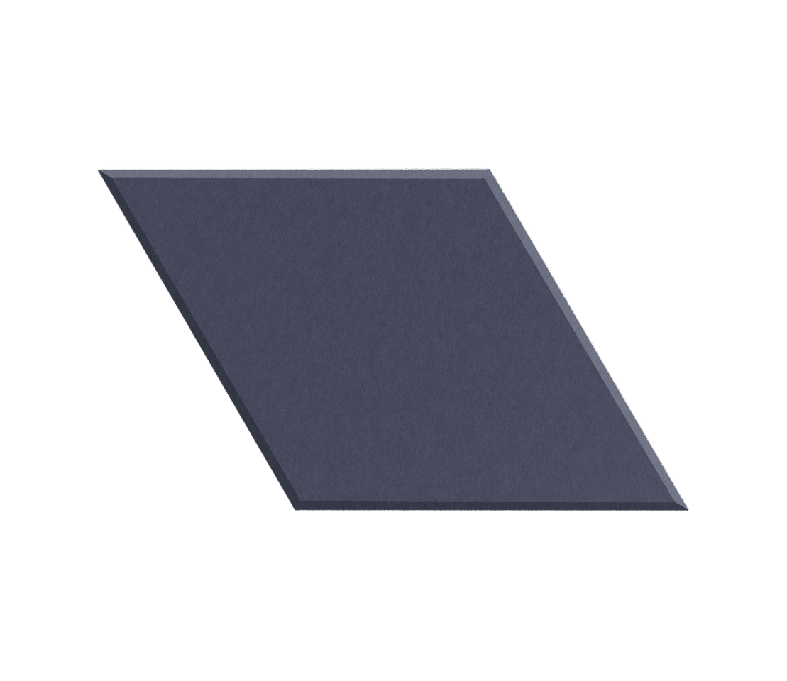 Solid purple color swatch on a white background