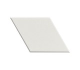 White rectangular tile on a white background