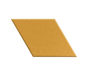 Mustard Large Diamond