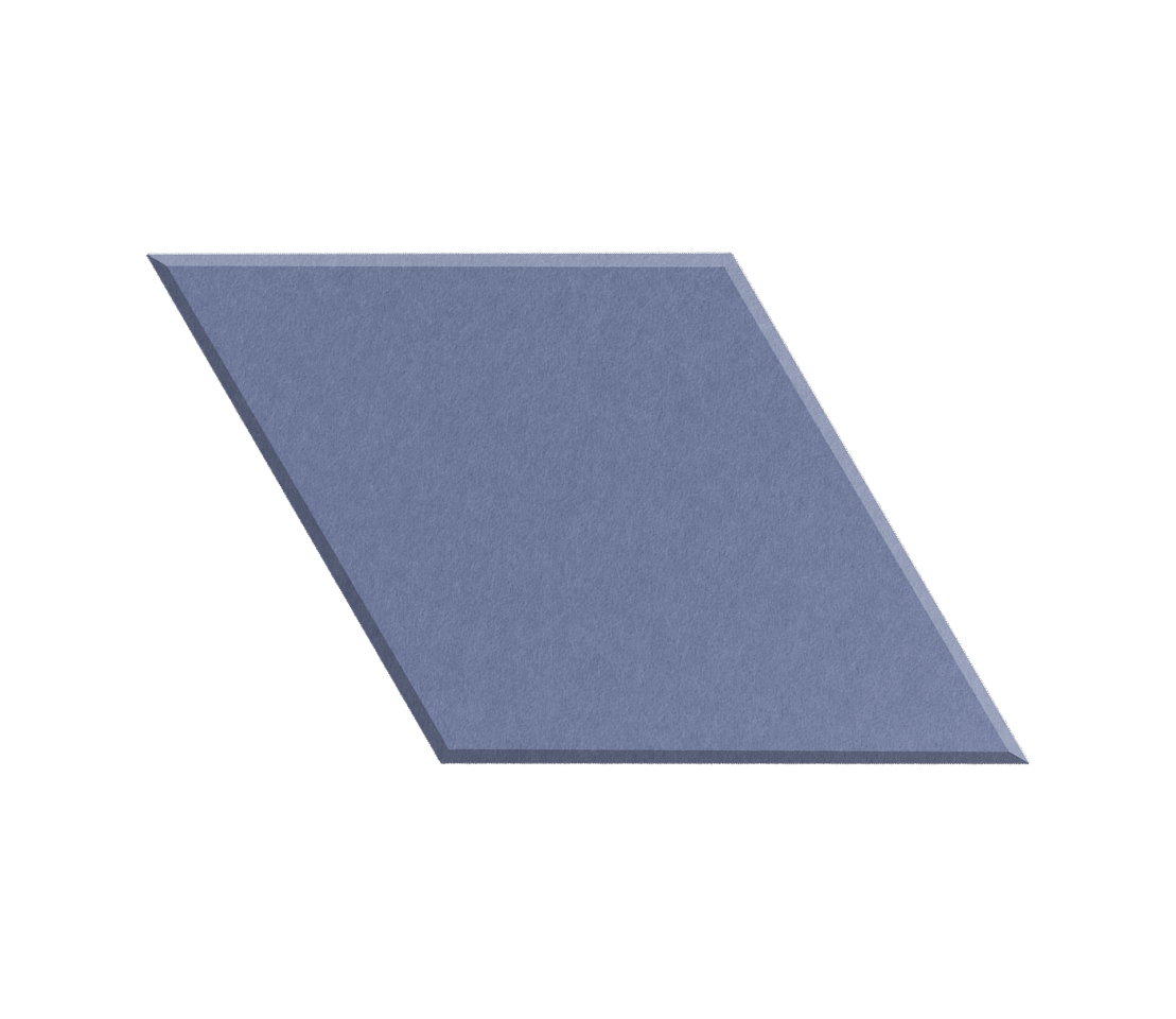 Solid purple color swatch on a white background