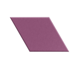 Solid purple color swatch on a white background