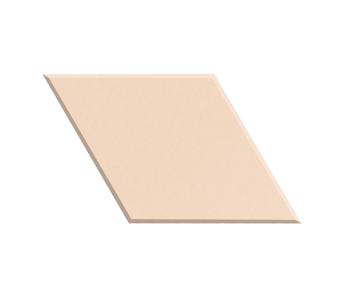 Beige color swatch on a white background
