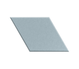 Rectangular purple tile on a white background