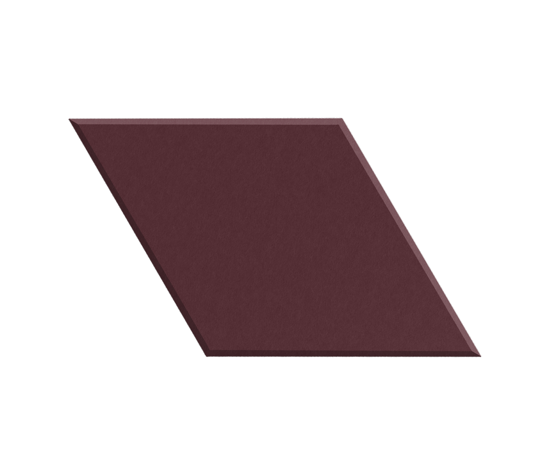 Solid purple color swatch on a white background