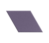 Solid purple color swatch on a white background