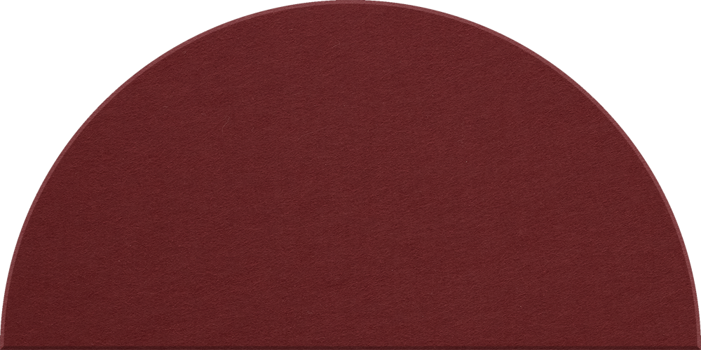 Large Half Circle Tile