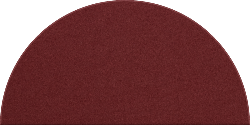 Large Half Circle Tile