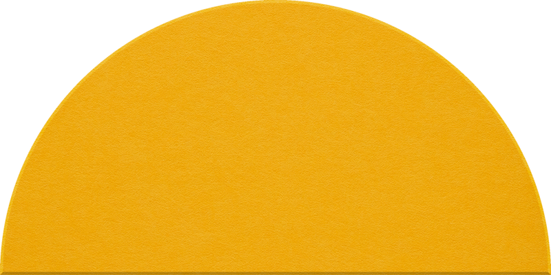 Large Half Circle Tile