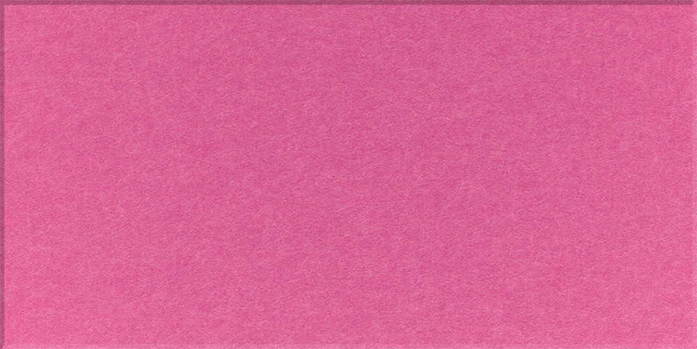 Hot Pink felt tile in the large halflap design