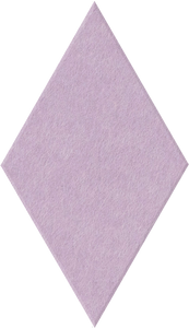 Lilac Small Diamond Tile