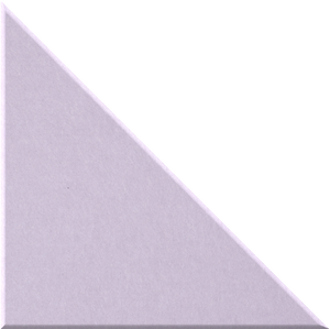 Lilac 90° Triangle