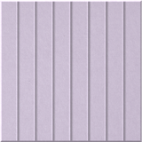 Lilac 9mm Engraved Parallel felt sample with straight vertical grooves