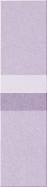Rectangular peak tiles in alternating light and dark lavender shades with textured surface.