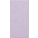 A vertical rectangular swatch of light lavender purple textured material, centered on a plain white background.