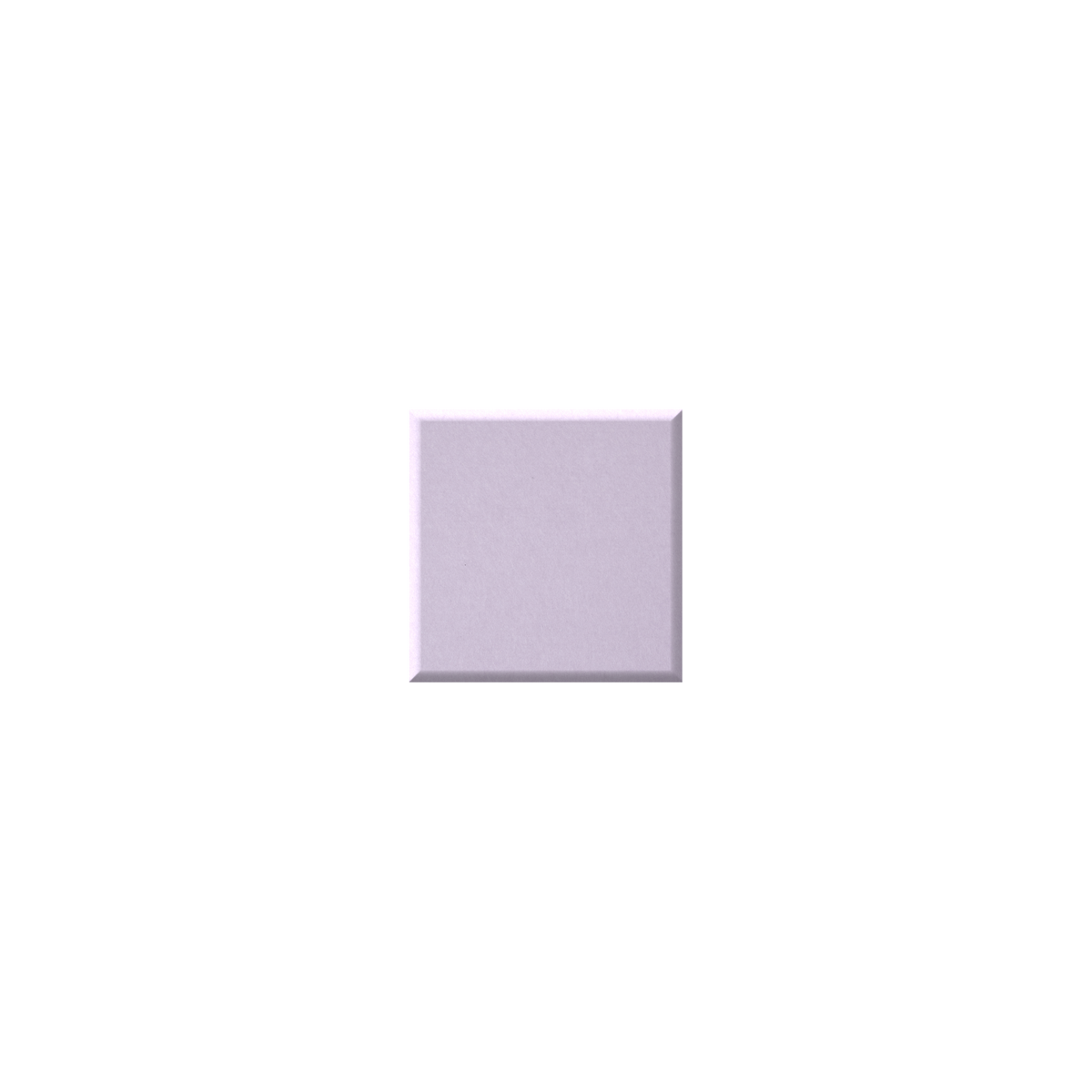 lilac colored PET felt square