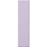 A vertical rectangular swatch of light lavender-purple textured material on a plain white background.