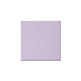 A square lavender-colored textured tile or swatch centered on a plain white background.