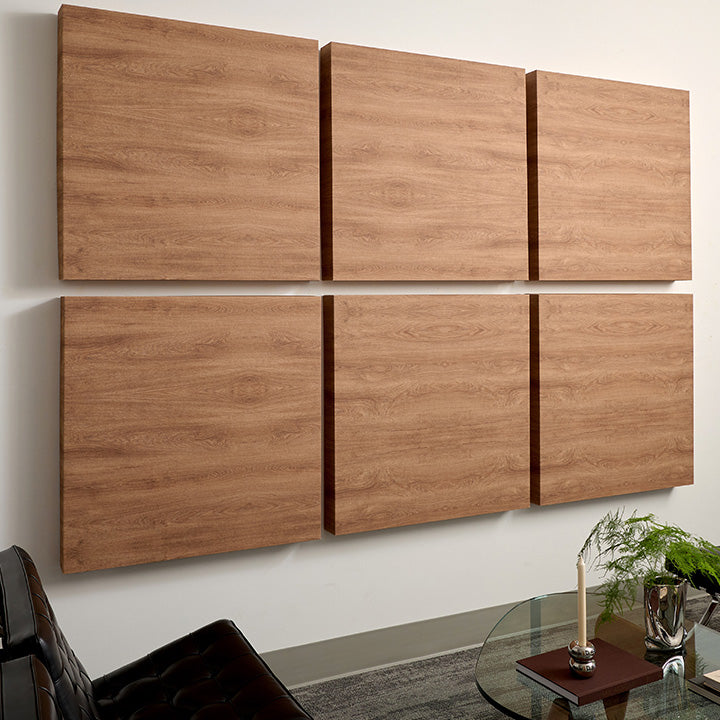 Medium Elm 3D Acoustic Boxes