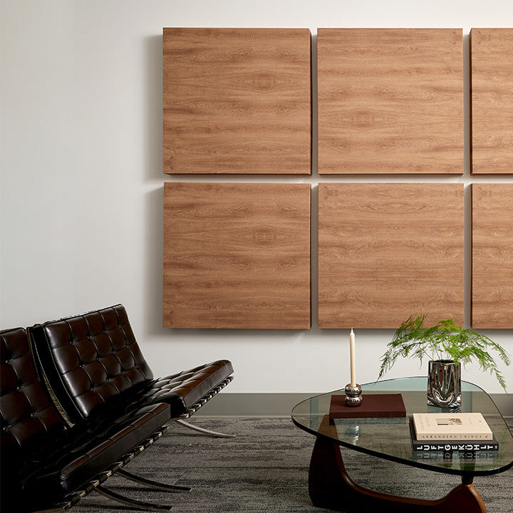 Medium Elm 3D Acoustic Boxes