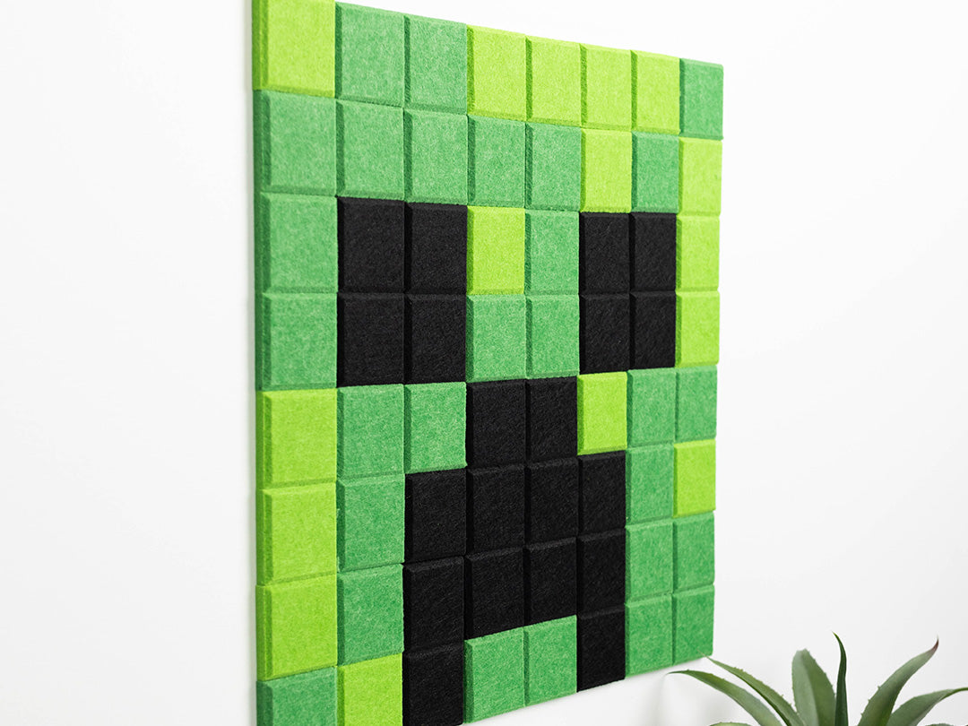 Minecraft Creeper Wall Art