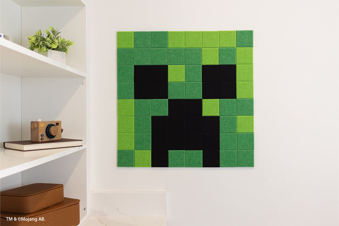 Minecraft Creeper Wall Art