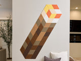 Minecraft™ Isometric Large Torch