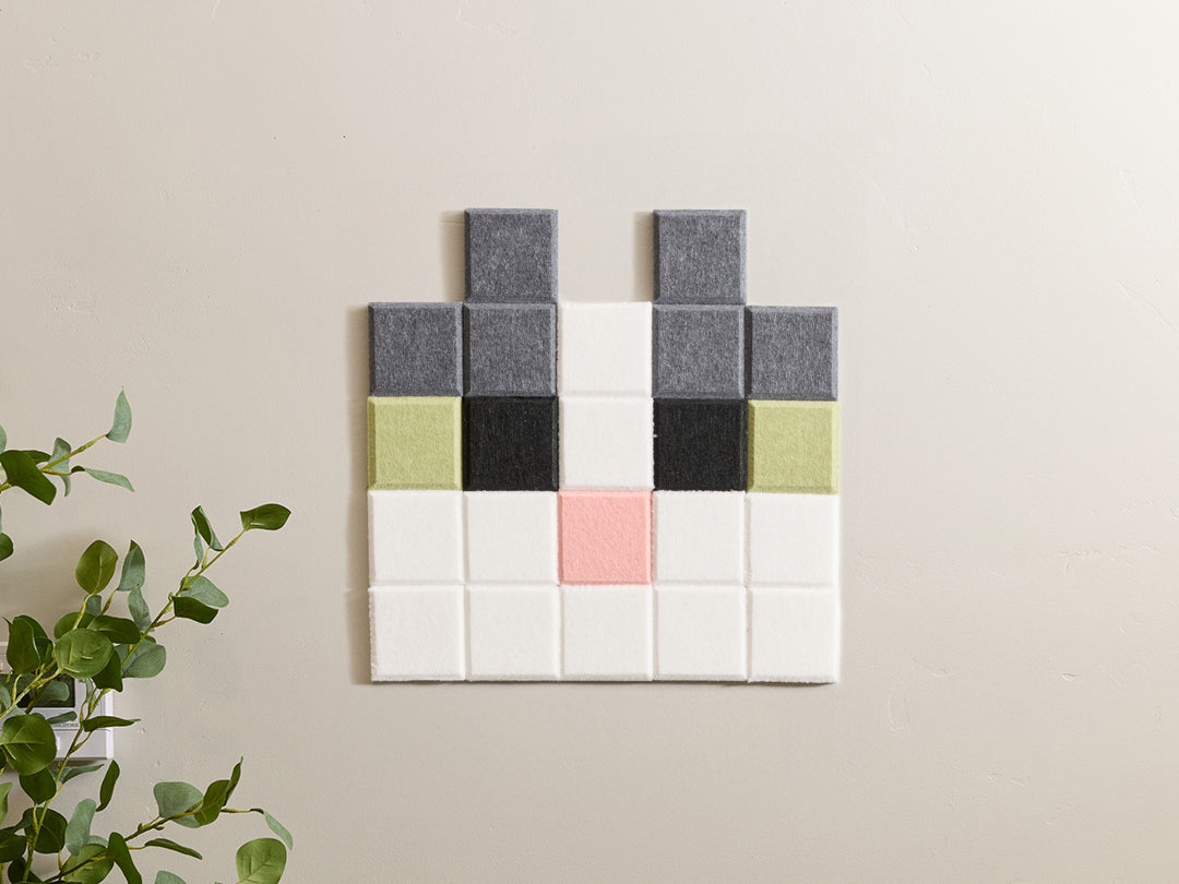 Minecraft™ Jellie Cat on wall