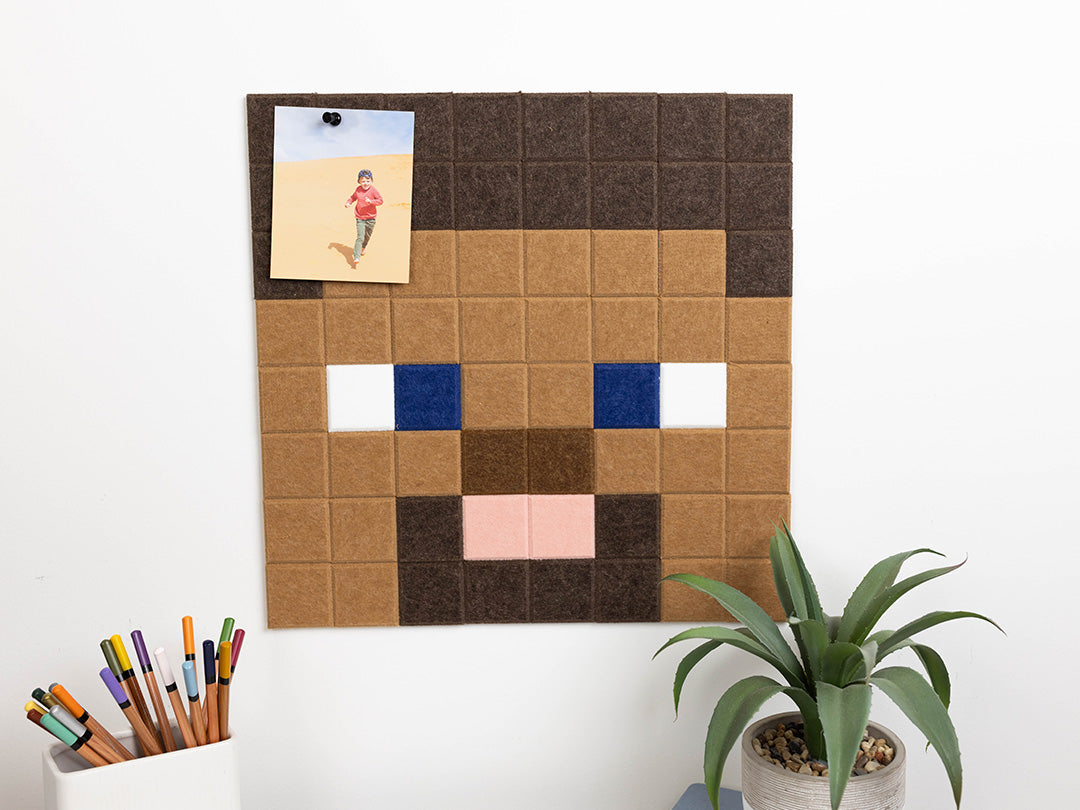 Minecraft Steve Wall Art